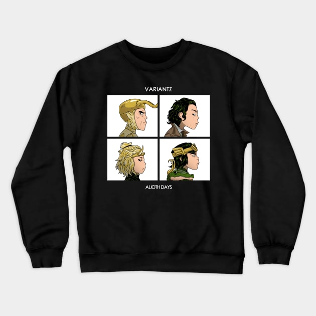 Alioth Days Crewneck Sweatshirt by PrimePremne